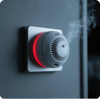 雁飞智能烟感产品